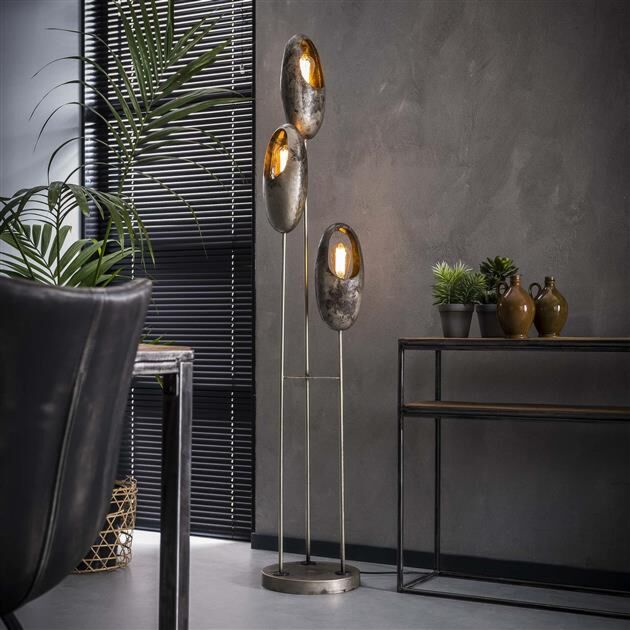 Vloerlamp Open Oog 3-lichts
