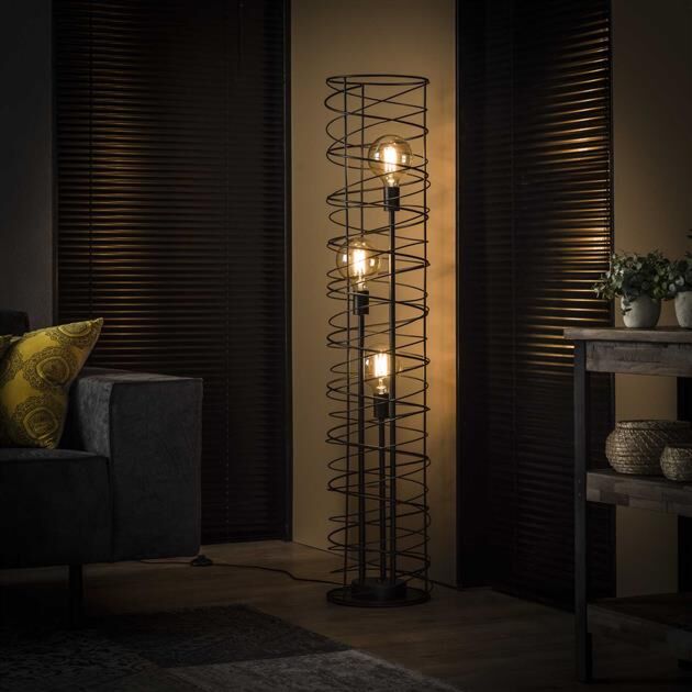 Vloerlamp Liz 3-lichts