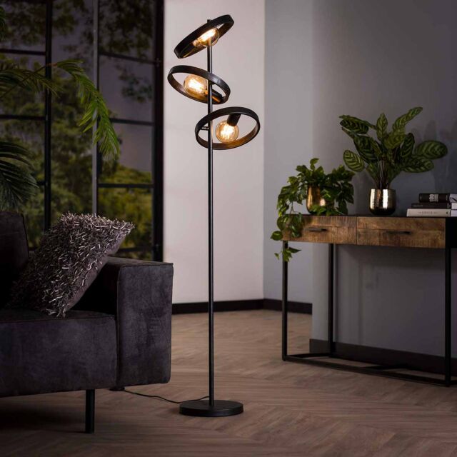 Vloerlamp Hover 3-lichts