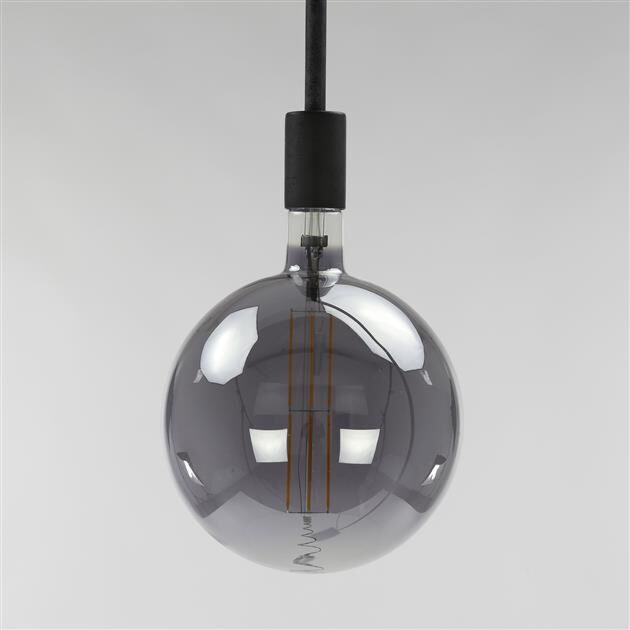 Bol Lichtbron Smoke 20 cm
