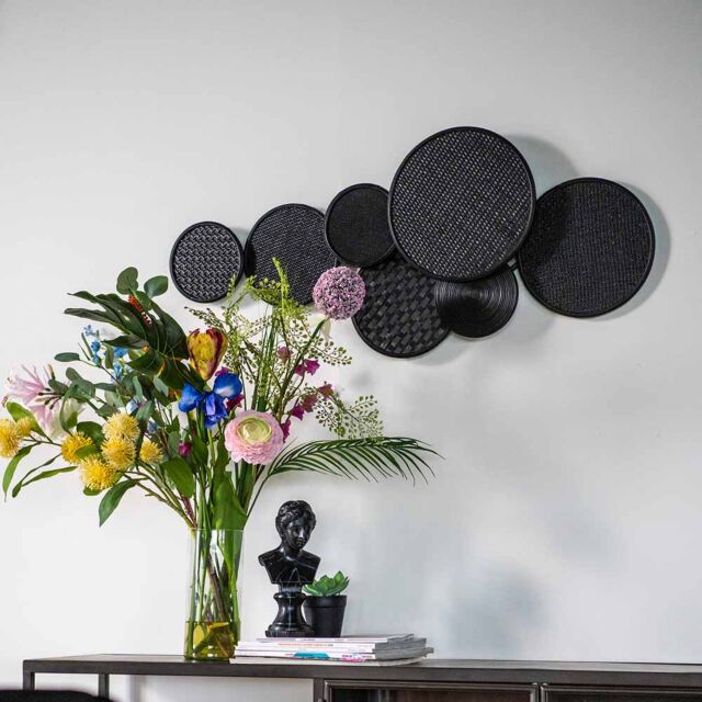 Wanddecoratie Round & Round