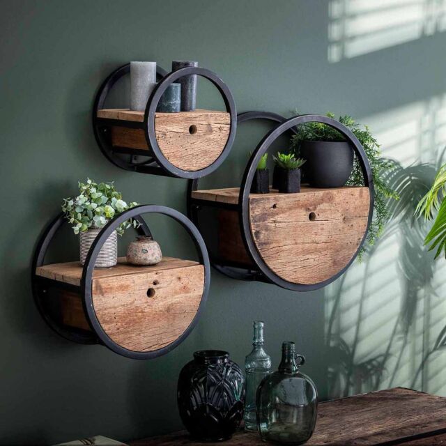 Wandschappen Circle Set
