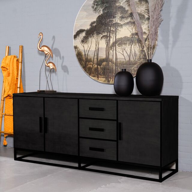 Dressoir Edison Zwart