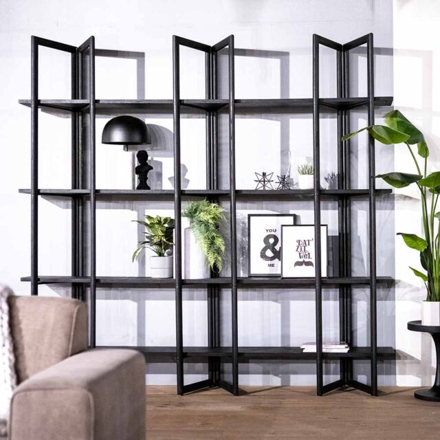 Boekenkast Eiken