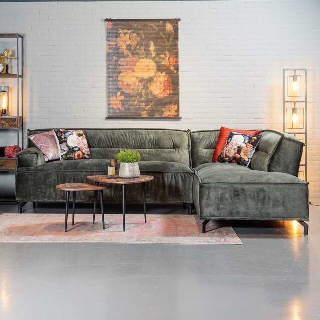 Costa Hoekbank 2,5+Ottomaan