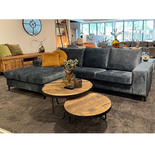 Parijs Loungebank Divan+3