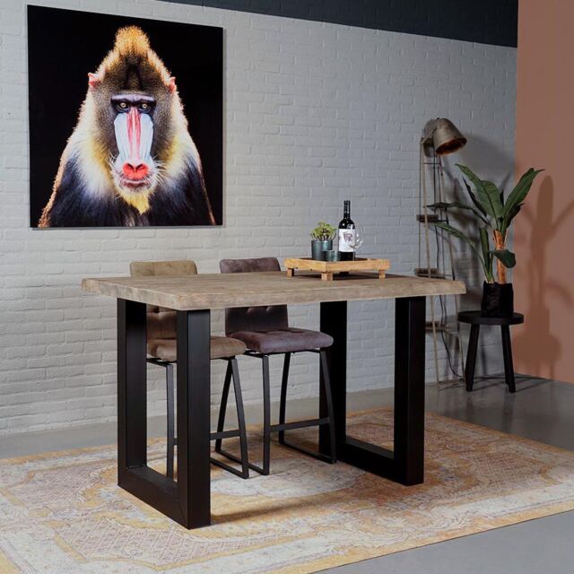 Bartafel Rough Grenen