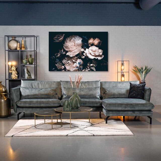 Moods Loungebank 3-zits+Divan