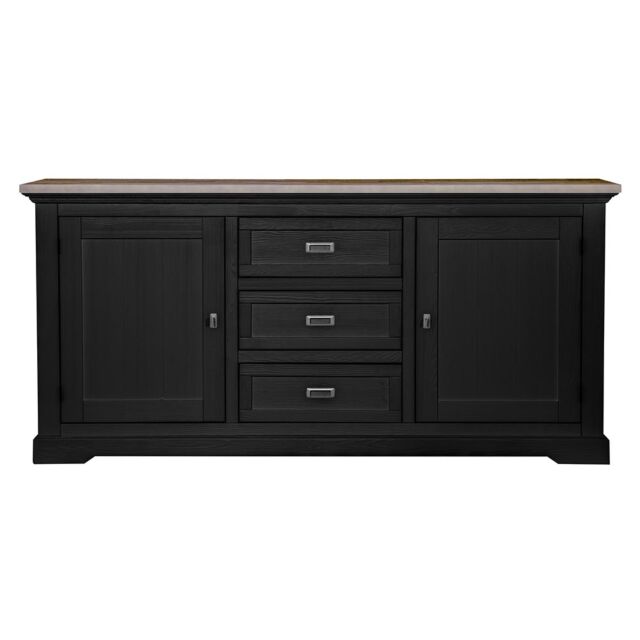 Dressoir Toulouse Noir