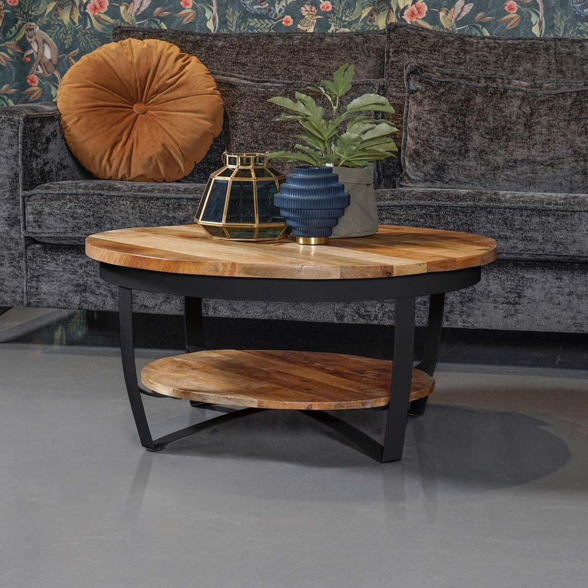 Zes Karu Apt Berlin Bijzettafel 90cm | Haco.nu