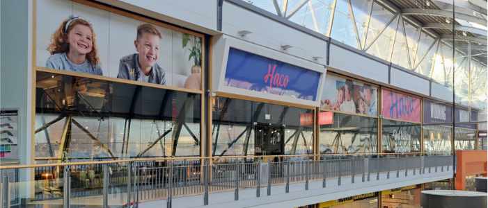 woonwinkel meubelzaak Den Haag Megastores Haco