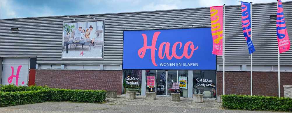 Haco wonen en slapen in Duiven vestiging woonwinkel Duiven