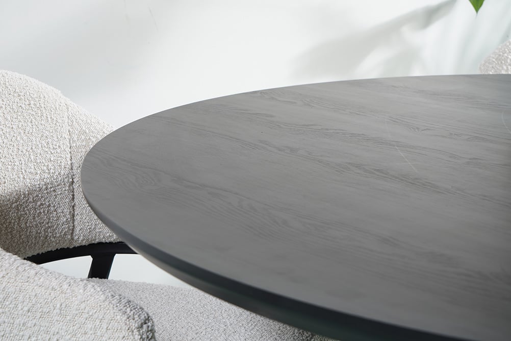 Ronde eettafel