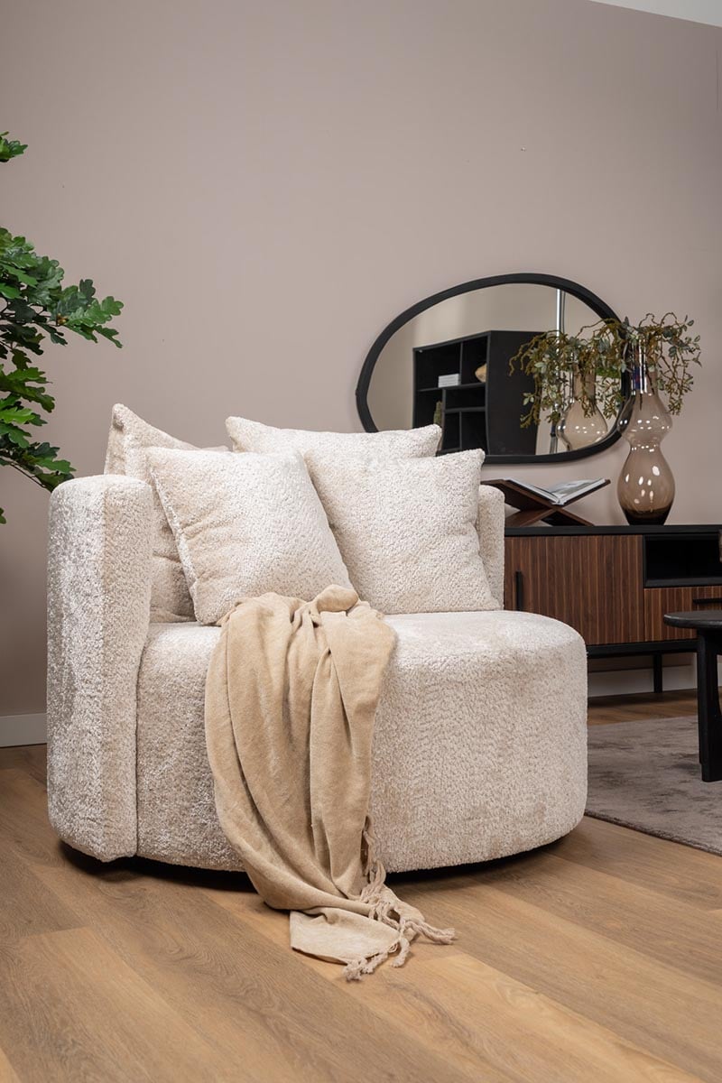 Inspiratie voor een warme woonkamer