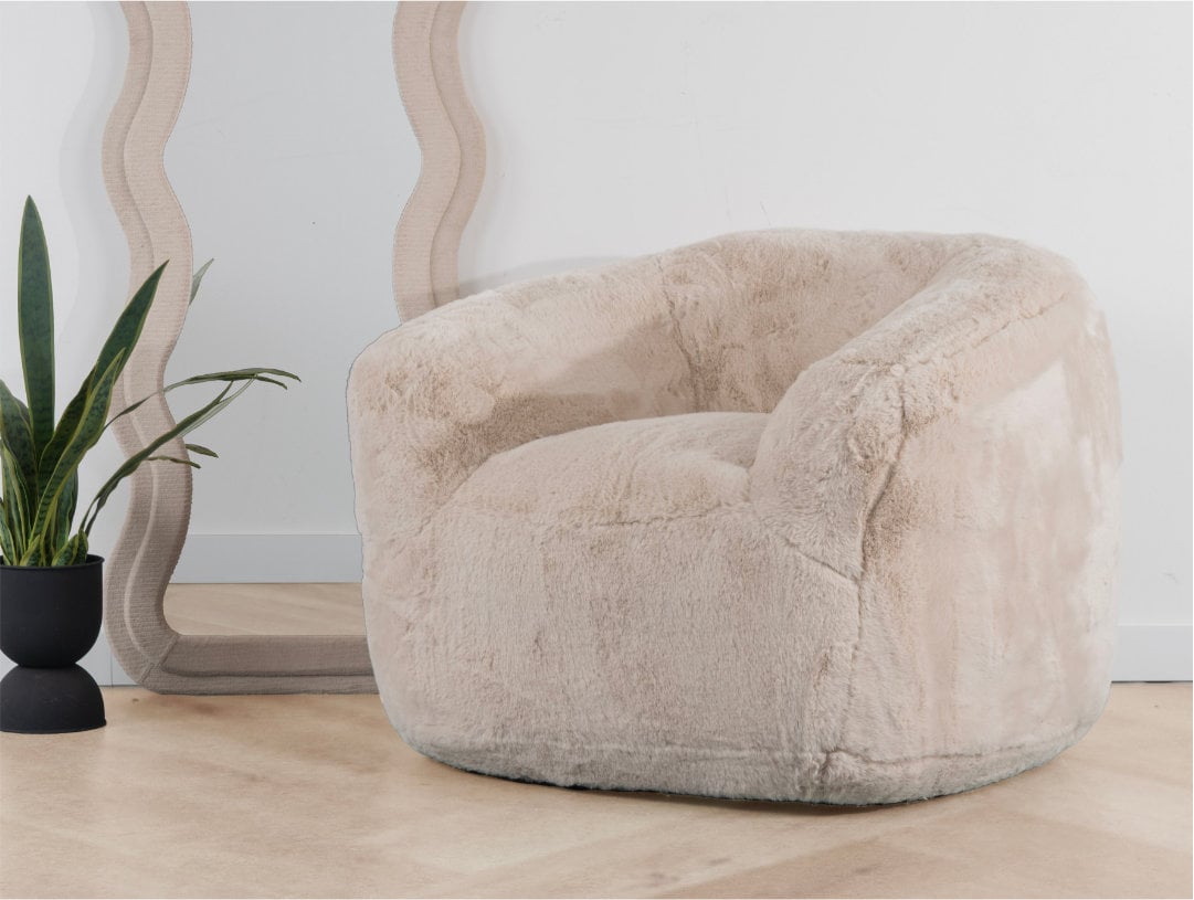 fluffy stoel trend 2025