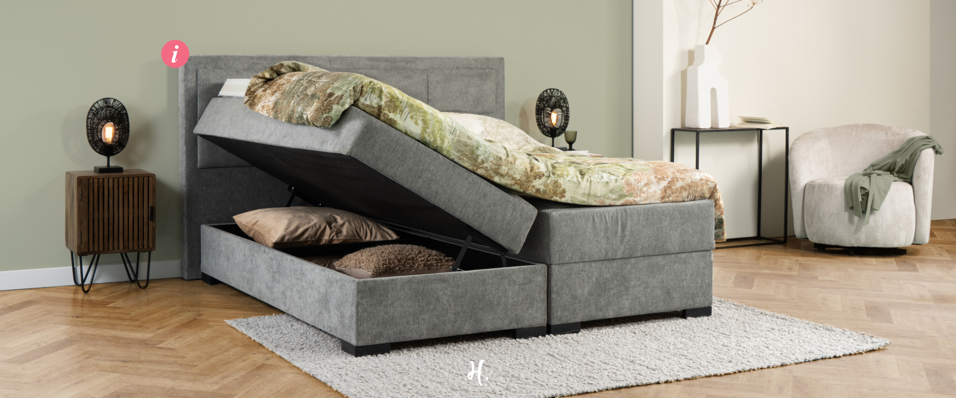 Boxspring Storage